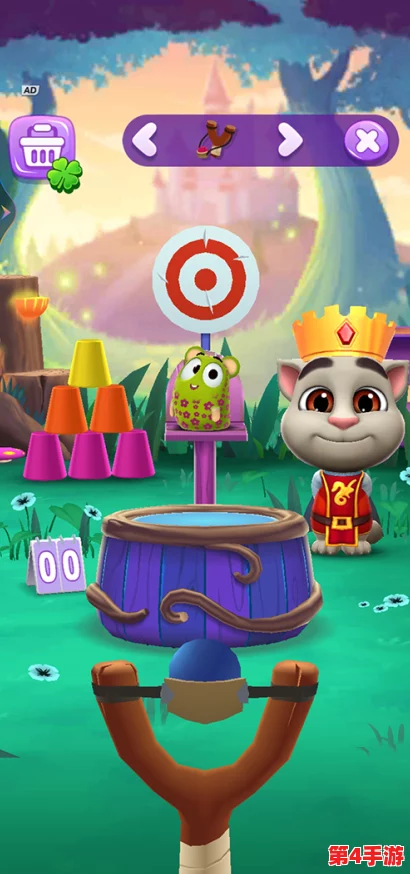 解锁汤姆猫跑酷新篇章：森林奇趣大冒险全攻略与隐藏关卡揭秘技巧