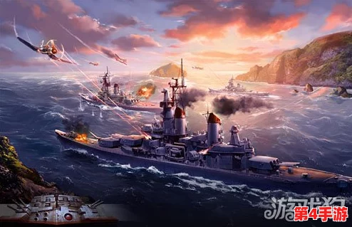 战争雷霆海域争霸：揭秘顶级防空战舰，谁主沉浮海空防御之巅？