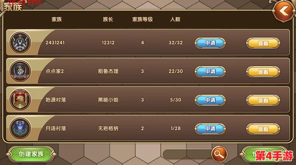 《封印战记》深度探索:家族系统全面玩法指南与策略进阶手册 《封印战记》深度探索:家族系统全面玩法指南与策略进阶手册