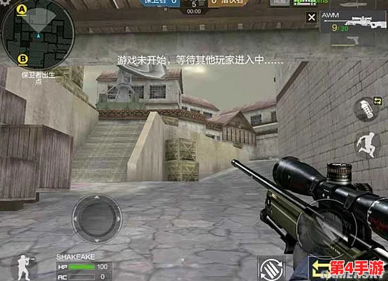 独家攻略：解锁穿越火线手游顶级狙击枪AWM深海猎手，高效获取技巧与实战应用指南