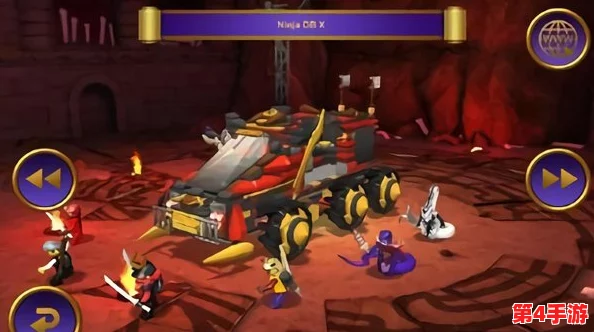 2024年度精选：沉浸式乐高忍者手游大赏，探索无尽乐趣与策略挑战的顶尖排行