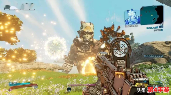 《无主之地4》幽默升级：无缝融入世界观，自然流露的诙谐新境界