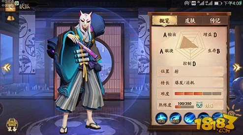 探寻《决战平安京》妖狐典藏皮'落月归人'，揭秘其神秘返场时间预测与玩家期待热潮