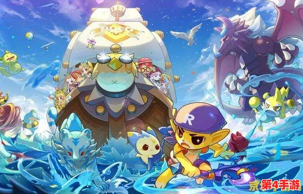 探索洛克王国奇幻手游之旅：独家预约下载通道揭秘，一键获取正版安装方法！