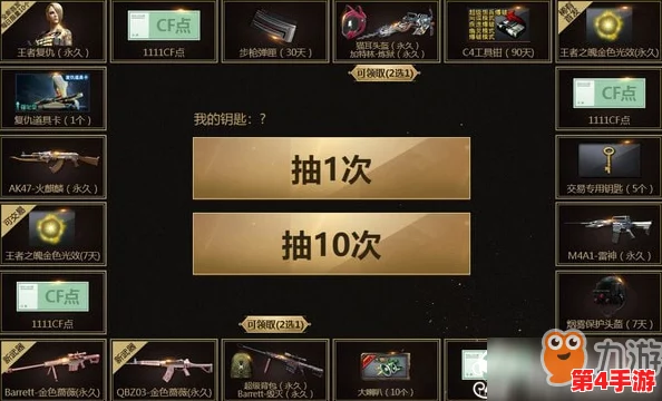 CF王者轮回盛宴：揭秘全抽预算与高效抽奖策略，助你智取稀世装备！