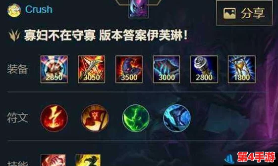 征服大乱斗:打造无敌肉盾寡妇,终极出装策略与实战心得 征服大乱斗:打造无敌肉盾寡妇,终极出装策略与实战心得