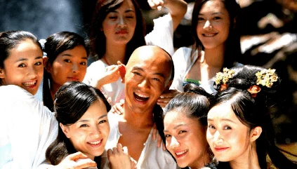 韦小宝通吃岛战七女,网友评论:这剧情真是太离谱了,难道他真的能同时应付七个女人吗? 韦小宝通吃岛战七女,网友评论:这剧情真是太离谱了,难道他真的能同时应付七个女人吗?