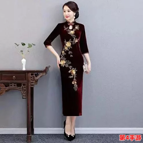 老师黑色双开真丝旗袍的选购方法：了解面料、剪裁与个人风格，助你挑选出最适合自己的优雅服饰