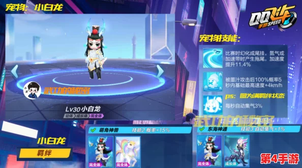 QQ飞车手游新宠揭秘:第三只腾空神兽无常小黑,强度评测与独特特性全剖析 QQ飞车手游新宠揭秘:第三只腾空神兽无常小黑,强度评测与独特特性全剖析
