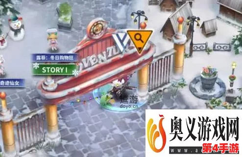 NIKKE胜利女神圣诞奇缘：揭秘隐藏地图惊喜，解锁专属节日奖励全攻略