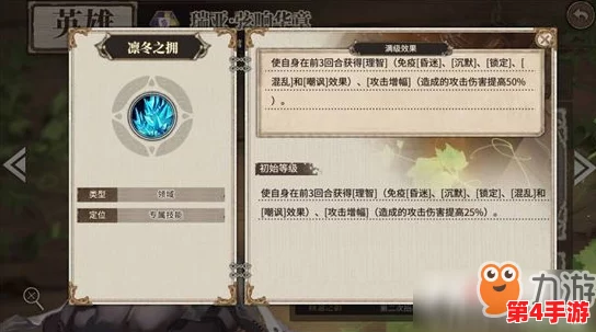 深度探索《时之歌》SR角色瑞亚：弦响华章技能揭秘与全面属性剖析