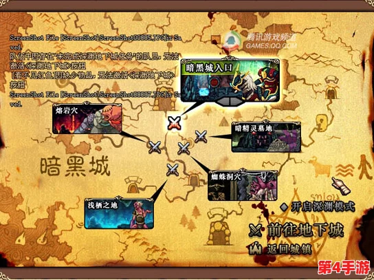《地下城与勇士》中挑战极限:探索最难征服的副本地图排行与分析 《地下城与勇士》中挑战极限:探索最难征服的副本地图排行与分析