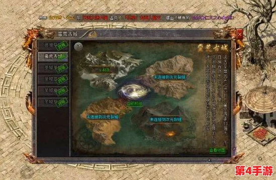 探索传奇霸主：最优挂机秘境揭秘，高效升级必选之地全攻略