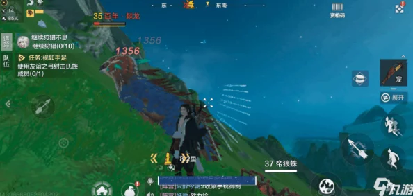 《妄想山海》探索攻略：解锁百年巨兽致命弱点，精准打击部位全盘点
