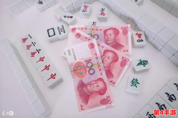 一男一女打牌不盖牌，暗示着他们之间的默契与信任，也反映了游戏中策略与心理的较量