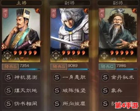 重塑三国志战略版：贾诩T0巅峰阵容全解析，独家最强配置指南一览无遗
