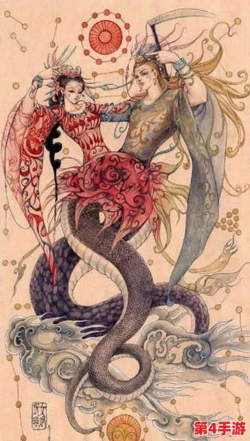 王者荣耀女娲新皮肤“上古魔蛇”曝光，预计三月震撼上线，期待值拉满！