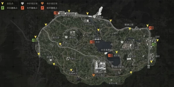 暗区突围S3:极限生存挑战,解锁全新战术地图与致命武器库 暗区突围S3:极限生存挑战,解锁全新战术地图与致命武器库