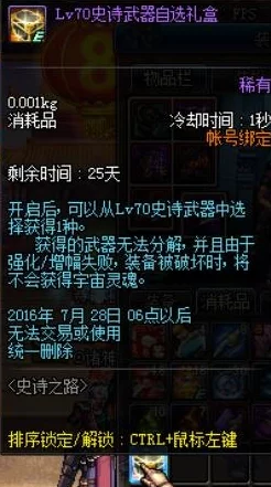 DNF回归玩家必看：精选史诗装备指南，助力重返阿拉德大陆的最佳选择！