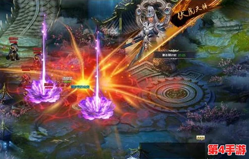 探索仙侠神域五重天：抉择之门——揭秘哪一道通往无上仙境之路？