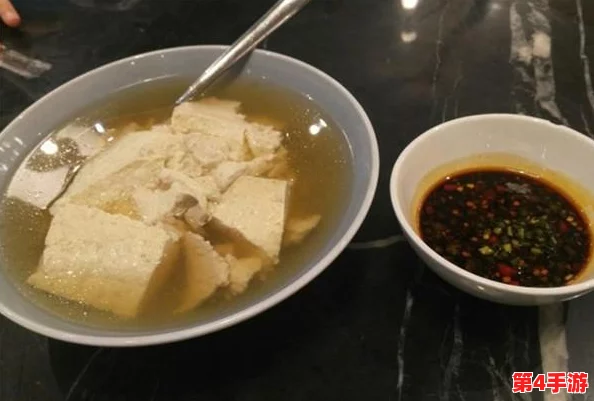 豆花已满十八带好纸巾，顾客称赞“口感滑嫩，真是人间美味！”
