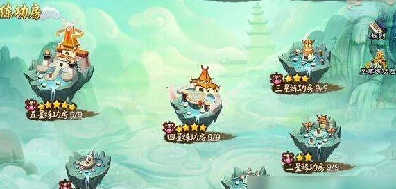 探索神仙道世界：揭秘练功房开放等级，助你修仙之路畅通无阻！