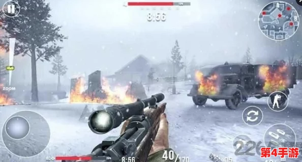 2024年热门二战狙击游戏精选：经典耐玩佳作排行榜，体验战火中的精准射击艺术