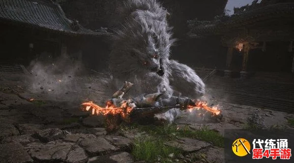 黑神话悟空：牯护院战后蓝色魂灵揭秘，解锁新能力或剧情分支的奥秘