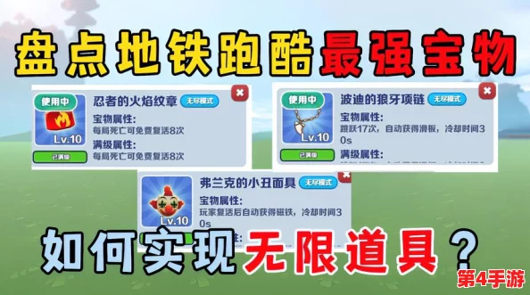 地铁跑酷全攻略：解锁终极道具与稀有宝物，打造无敌冲刺之旅大全集！