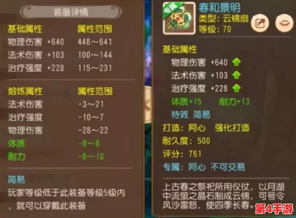 《咔叽探险队》灵能防御者武器属性全面解析：专属词条与伤害减免大全