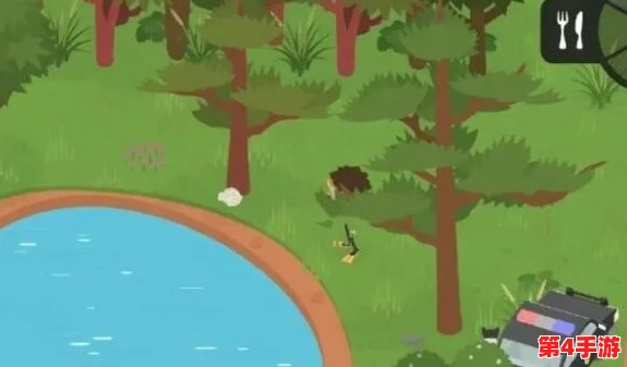 捣蛋大脚怪创意十足，巧妙平衡力量推动木舟穿越丛林探险之旅