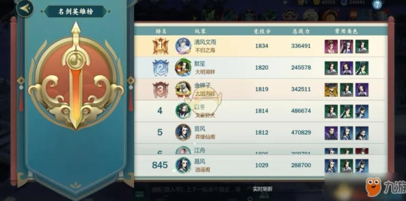 名剑江山新手快速入门宝典：全方位攻略助你驰骋江湖，成就武林霸业！