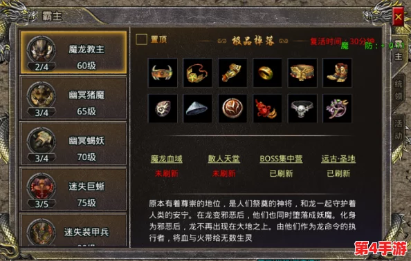 传奇霸主圣器选择:揭秘哪个部位能最大化战力提升与属性加成? 传奇霸主圣器选择:揭秘哪个部位能最大化战力提升与属性加成?