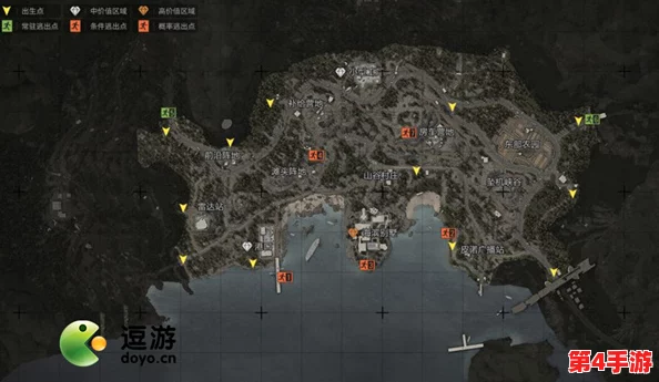 揭秘暗区农场：突围行动中的神秘钥匙获取策略与隐藏区域探索指南