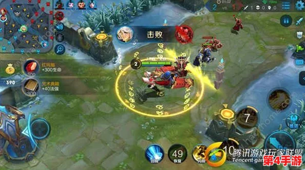 王者荣耀：高效反蓝策略，哪些英雄成为敌方野区的不速之客？