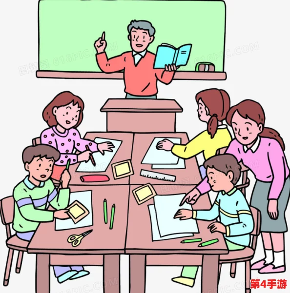 老师脱 让学生摸 动漫，传递温暖与关爱的教育之光