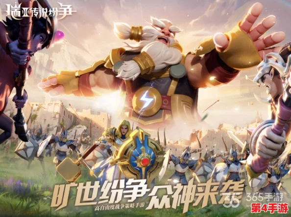 瑞亚传说：纷争再起，10月15日震撼公测全球盛大开启！