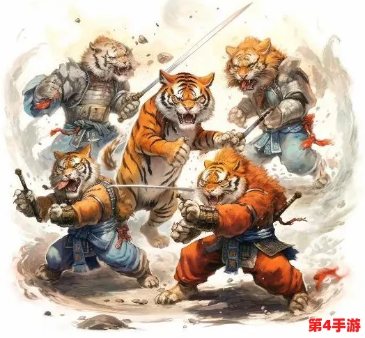 四影虎4图片：新版本发布引发玩家热议，期待更多精彩内容与玩法更新！