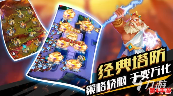 2024年精选必玩！十大超耐玩塔防手游下载指南，策略布阵挑战无限可能