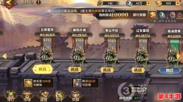 铁杆三国：零氪玩家必备！平民阵容搭配攻略，打造最强不氪金组合