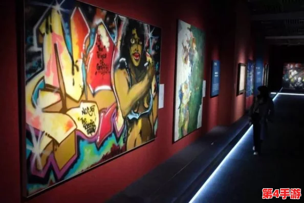 色院天堂：新艺术展览引发观众热议，展示当代艺术家独特视角与创作理念