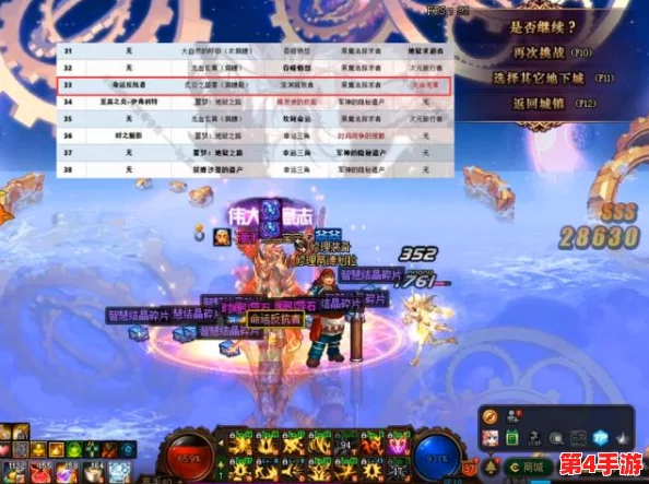 地下城与勇士：神话上衣精选指南，助你打造最强角色装备选择