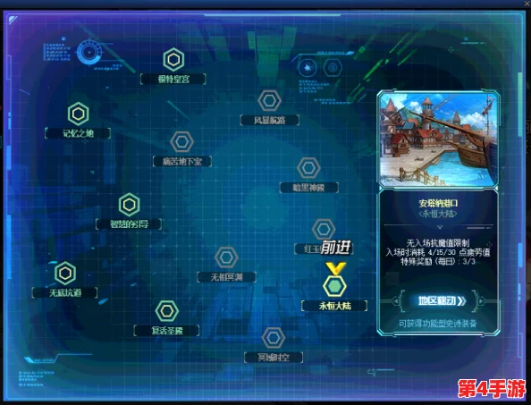 《地下城与勇士》热门副本推荐：探索遗忘之地的隐秘宝藏图攻略