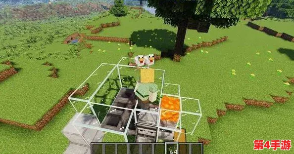 《我的世界》创意DIY：打造高效自动化烤肉机，享受无忧美食盛宴制作教程