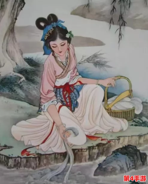 西施流泪：古代美人为何在历史长河中留下如此深刻的悲情印记与文化反思