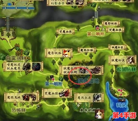 热血江湖探险揭秘：柳善府哪片密林藏匿最多毒蛇之地？
