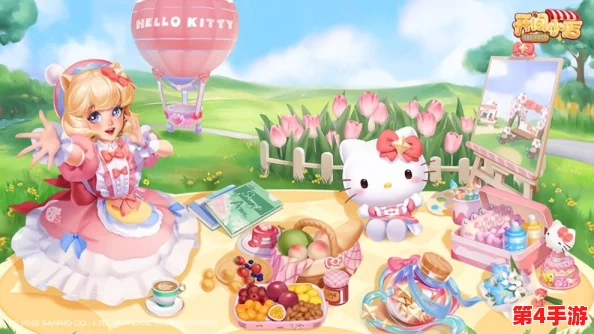 元梦之星携手三丽鸥HelloKitty，梦幻联动打造限定款萌趣服装全貌曝光！