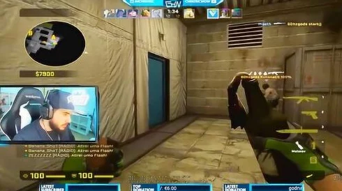 暴躁老外玩csgo：刺激对决与激烈团战，笑料不断，绝杀瞬间令人捧腹大笑！