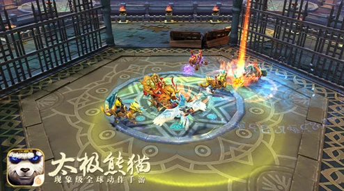 《太极熊猫》揭秘：冰霜凤凰超凡魅力，引领玩家探索冰雪奇缘新纪元