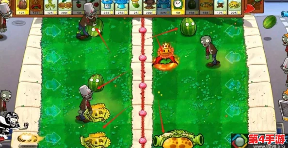 《PVZ杂交版》挑战升级：益智模式双面夹攻，详尽图文策略助你轻松通关秘籍